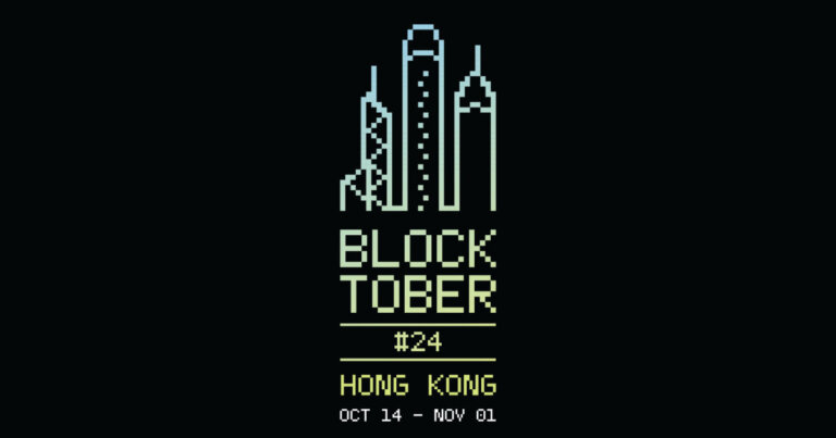 Announcing Blocktober #24: Hong Kong’s month convening flagship Web3 events