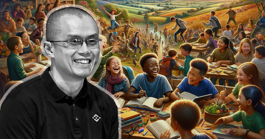 Binance co-founder Changpeng Zhao to launch Giggle Academy amid legal woes