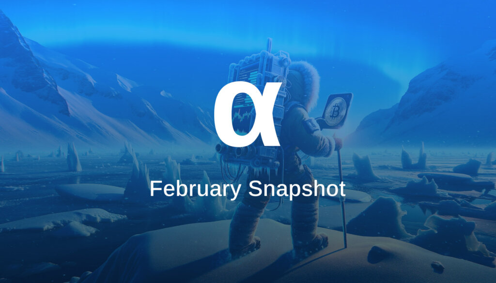 From credit spreads to HODLing patterns: Navigating February’s crypto market shifts