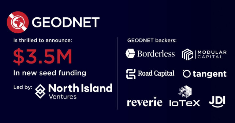 GEODNET Raises $3.5M To Build the World’s Largest Real-Time Kinematics Network