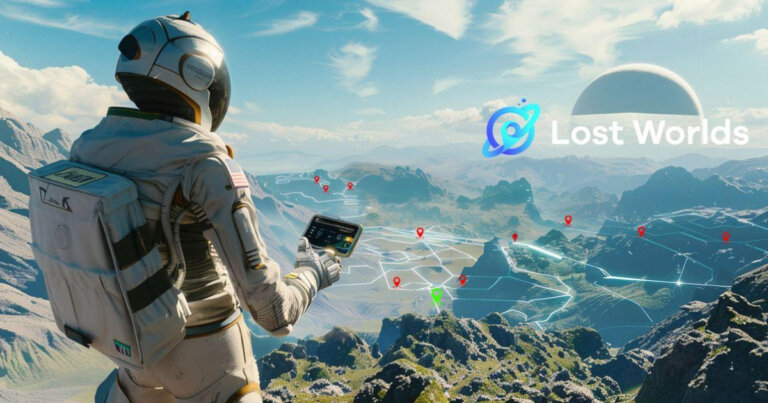 NFT Platform Lost Worlds Launches Creation Portal to Enable Simplified GeoNFT Minting