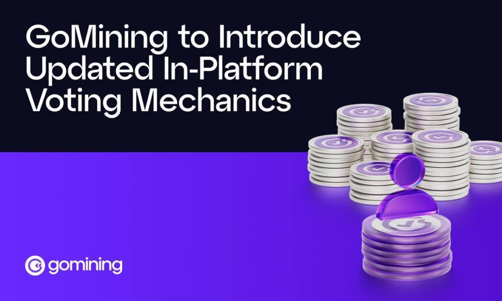 GoMining to Introduce Updated In-Platform Voting Mechanics
