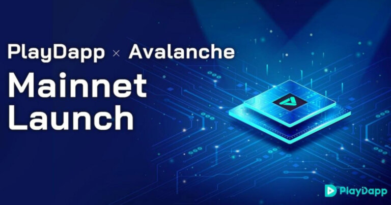 PlayDapp Announces Mainnet Launch: User-Friendly Blockchain for Ecosystem