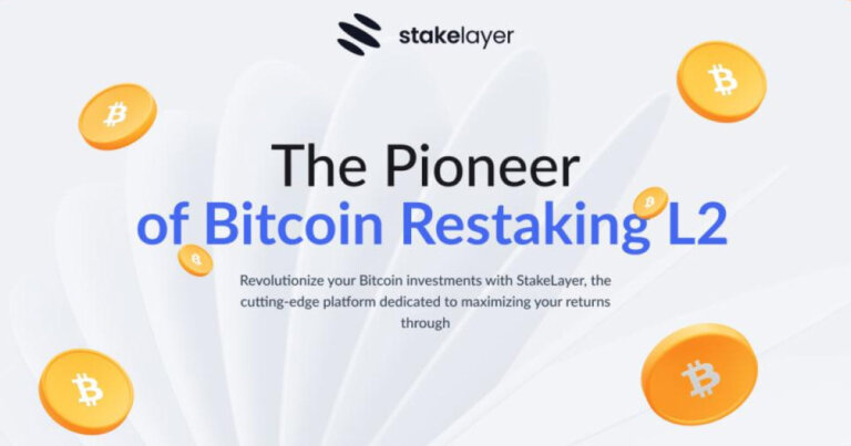 StakeLayer Launches The First Bitcoin Restaking L2, as BlackRock Shows Institutional Crypto Interest