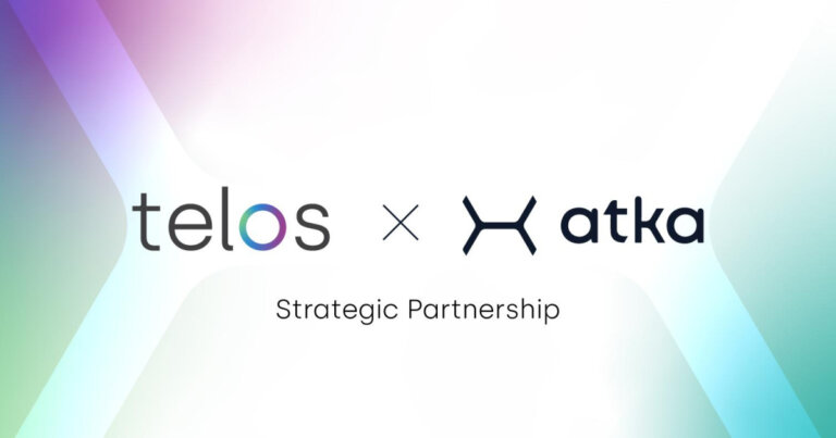 Telos and Web3 Incubator Atka Announce Strategic Partnership