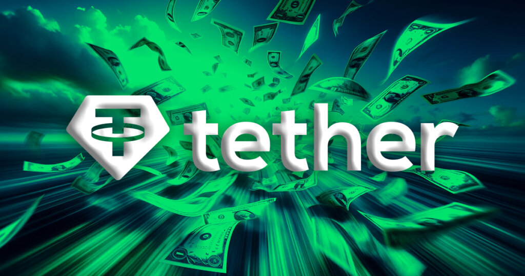 Tether USDT poised to hit $100 billion market cap following a surge in global usage