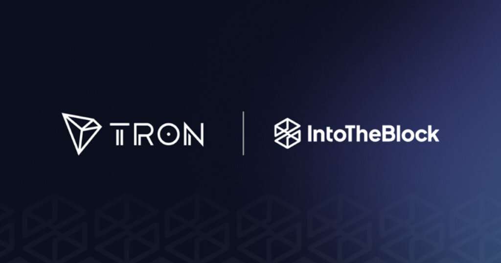 IntoTheBlock Integrates TRON Network Analytics