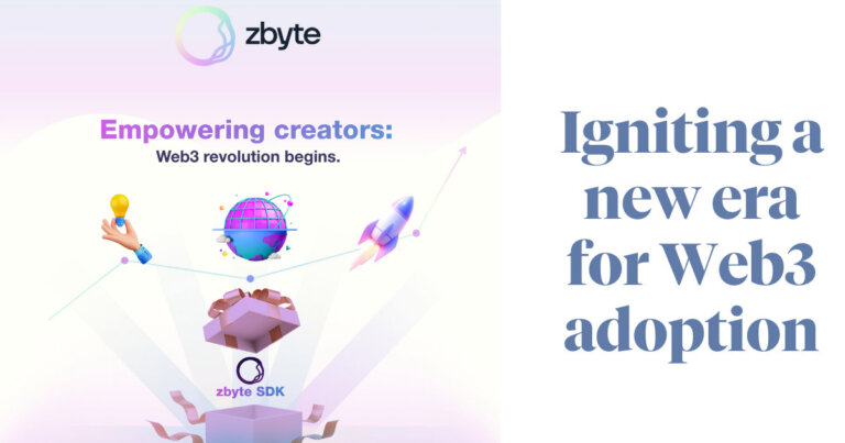 zbyte’s SDK Launch: Igniting a New Era in Web3 Growth and Mass Adoption for Creators