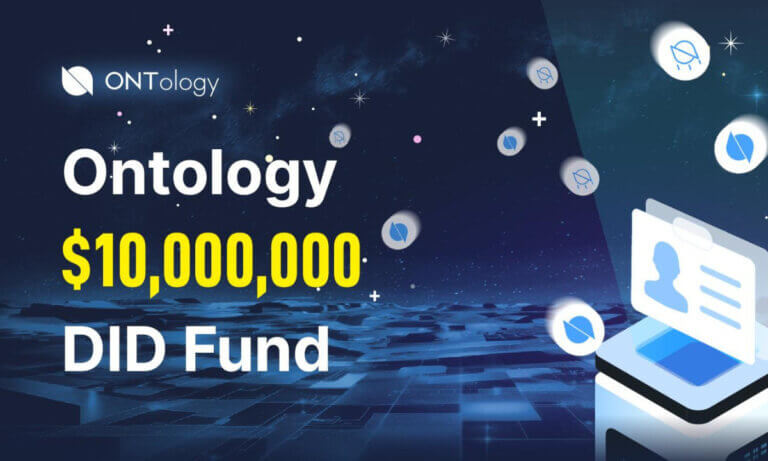 Ontology Launches $10 Million Initiative to Fuel Decentralized Identity Innovation and Adoption