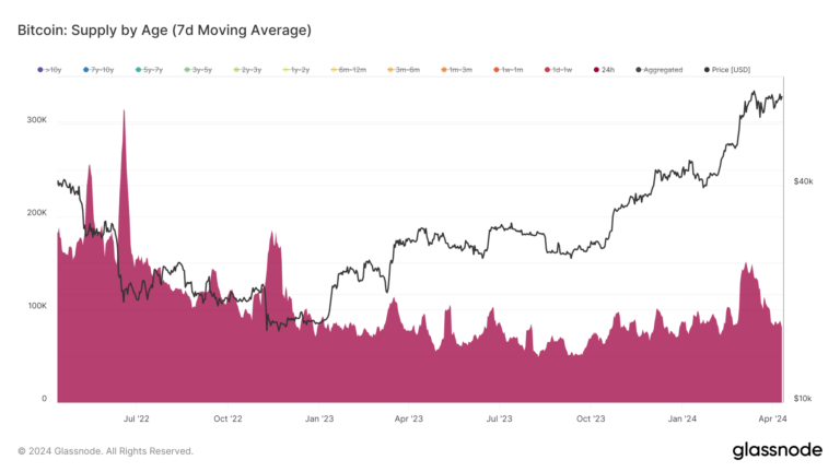 Bitcoin supply analysis exposes a calm before the speculative storm