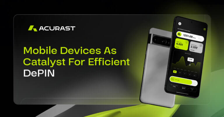 Research Reveals Mobile Devices as Catalysts for Efficient Decentralized Infrastructure Networks (DePINs)