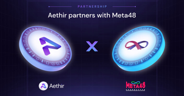 Aethir and Meta48 Revolutionize XR Streaming with Lag-Free Solutions