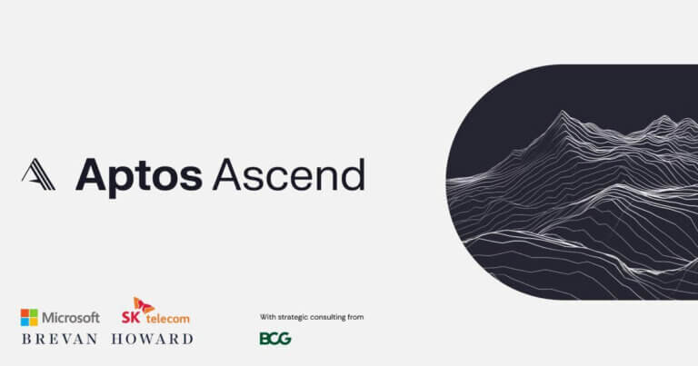 Aptos Labs collaborates with Microsoft, Brevan Howard and SK Telecom to bring global institutional finance on-chain with Aptos Ascend
