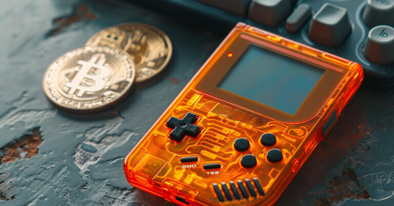 比特币序数 Game Boy 启发的游戏掌上电脑和硬件钱包瞬间售罄