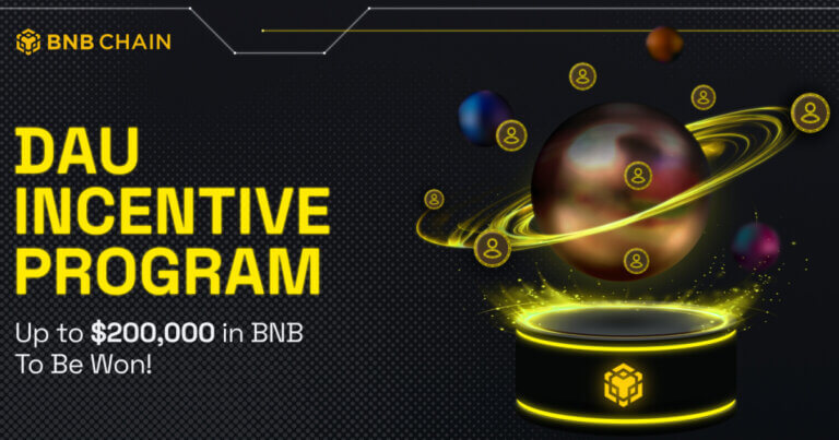 BNB Chain Expands DAU Incentive Program; Offering Up To $200K, Pledges USD $1.85 Million In Ecosystem Incentives