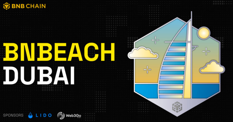 BNB Chain to Host “BNBeach Dubai” Networking Event at Token2049
