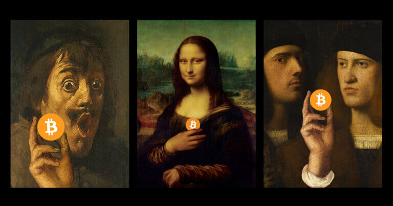 BTCC Exchange Reimagines Renaissance Art with Bitcoin at Paris Blockchain Week