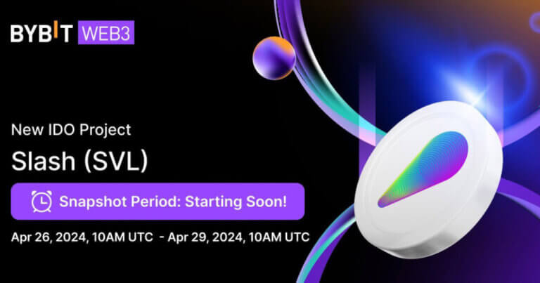 Bybit Web3 IDO Launchpad Hosts IDO for Decentralized Payment Protocol Slash (SVL) Ahead of Spot Listing