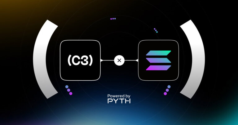 C3 is Live on Solana, Rewards Users With 1M $PYTH