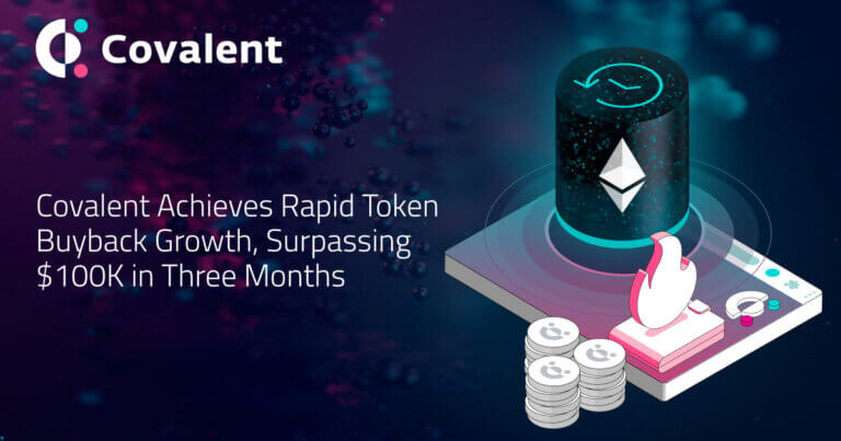 Covalent Achieves Rapid Token Buyback Growth, Surpassing $100K in Three Months