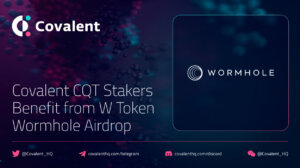 Covalent CQT Stakers Benefit from W Token Wormhole Airdrop, Emphasizing Significance of Cross-Chain Interactions