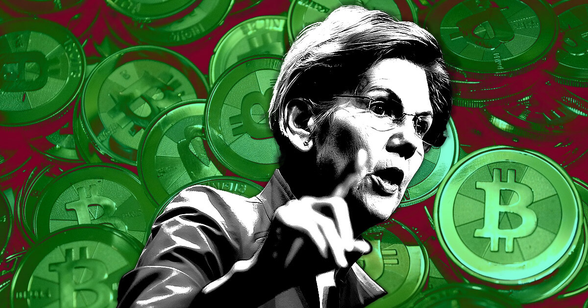 Warren calls on DOJ, NHS to crackdown on crypto payments for child sexual abuse material
