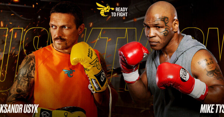 Ready To Fight Lands 1-2 Punch: Mike Tyson Joins as Ambassador, RTF Token Opens for Trading on the 24th