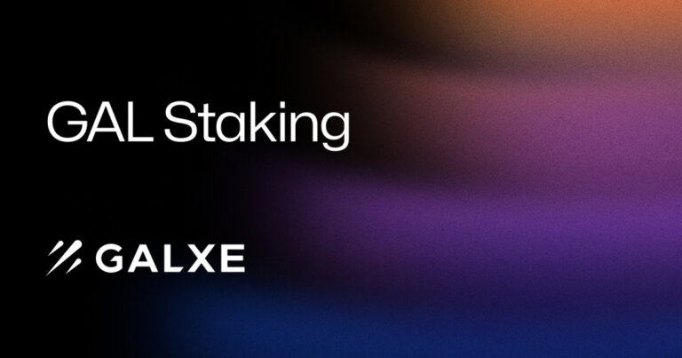 Galxe Rolls Out GAL Staking with $5M Rewards Pool, Unlocking Exclusive Rewards through Galxe Earn