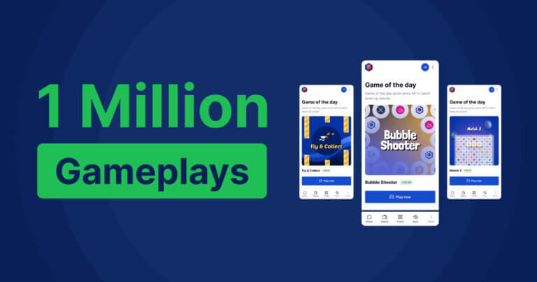 Blocktrade Arcade Surpasses One Million Gameplays Three Months After Launch