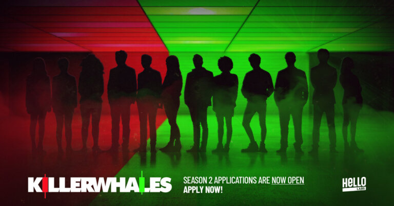 Killer Whales Season 2 Applications Are Now Open