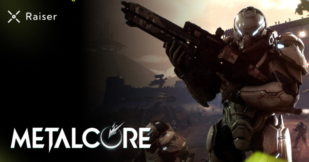 Raiser.co Partners with MetalCore to Provide Early Access for Web3 Gaming Enthusiasts