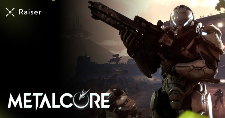 Raiser.co Partners with MetalCore to Provide Early Access for Web3 Gaming Enthusiasts