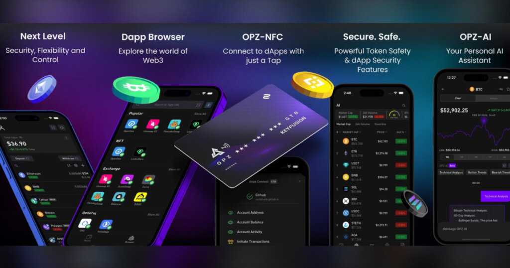 OPZ Launches ICO for Its Groundbreaking AI-Powered Wallet & DEX on Bitcoin Layer 2