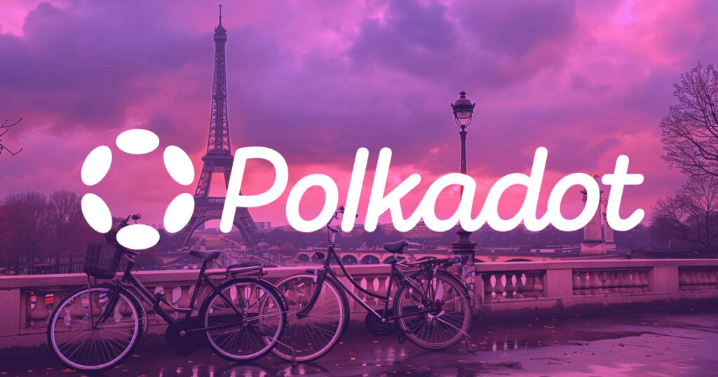 Polkadot considers $160,000 bike branding proposal for Paris Olympics sponsorship