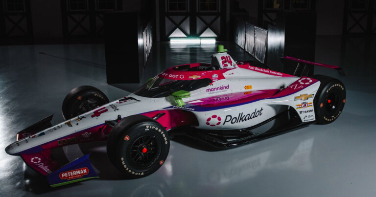 Racing into the Future: Polkadot’s Community-Driven Indy 500 Sponsorship of Conor Daly a First in Sports History