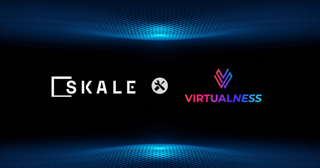 SKALE and Virtualness global partnership reimagines fan engagement for sports, creators, and enterprises using the power of blockchain