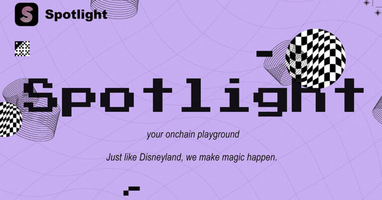 Onchain Cultural & Creative Playground Spotlight raised $2 million in a Pre-seed round backed by Folius Ventures