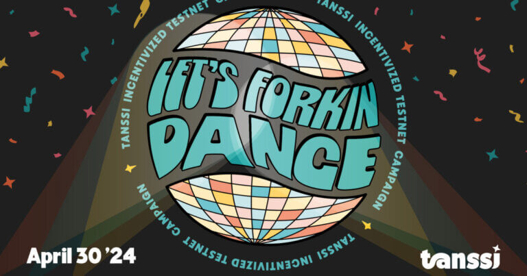 Tanssi Foundation Announces ‘Let’s Forkin’ Dance,’ Tanssi’s Incentivized TestNet Campaign, Reinventing Appchain Deployment