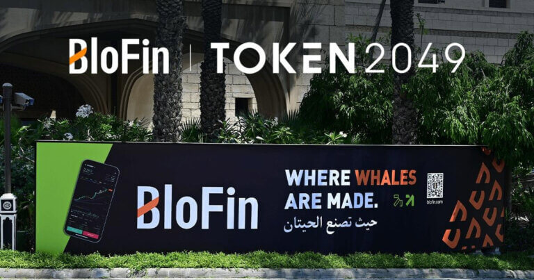 BloFin Sponsors TOKEN2049 Dubai and Celebrates the SideEvent: WhalesNight AfterParty 2024