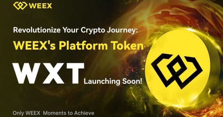WEEX Exchange Unveils WXT Token to Enhance Ecosystem and Reward Community Engagement