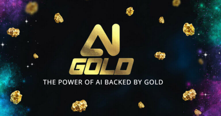 AIGOLD Goes Live, Introducing the First Gold Backed Crypto Project