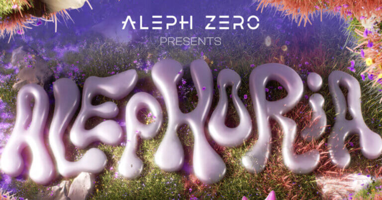 Aleph Zero Launches Alephoria: Exciting Airdrops, Tournaments, and Rewards Await Users