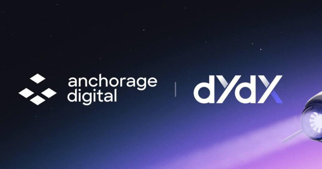 Anchorage Digital Adds Support for Native DYDX Staking