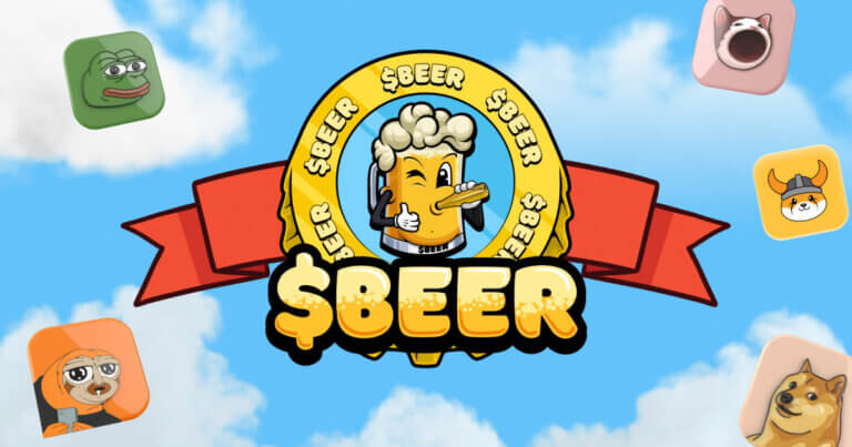 $BEER, a New Solana-Based Memecoin completes Pre-Sale of 30,000 SOL this week