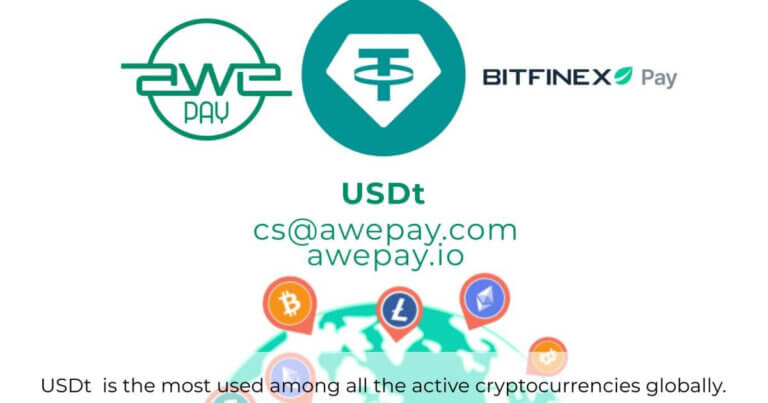 Bitfinex Pay and Awepay for Enterprise Payments Collaboration