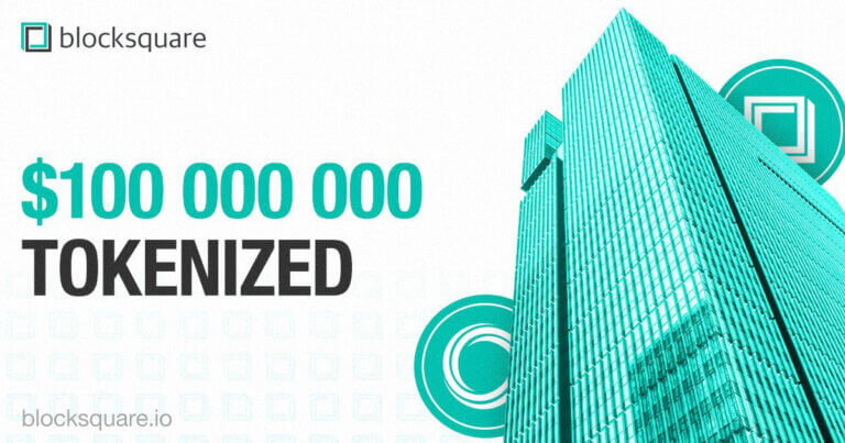 Blocksquare Hits $100M Tokenized RWA Triggering Launchpad Release