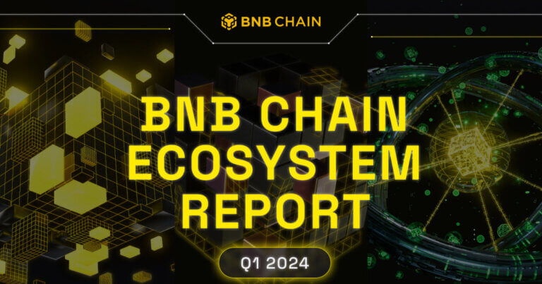 BNB Chain Unveils Its Q1 Report: 55.8% Decrease in Value Loss; opBNB Crosses 20 Million Users; BSC TVL Jumps 70.8%