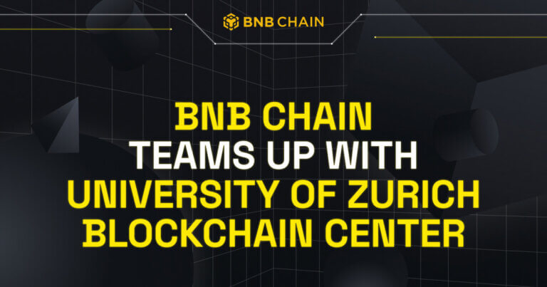 BNB Chain Teams Up With University of Zurich To Deliver Blockchain Education Program