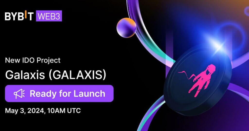 Galaxis Gears up for Token Launch: Announces $1,000,000 Creator and Community Member Grants & Bybit IDO
