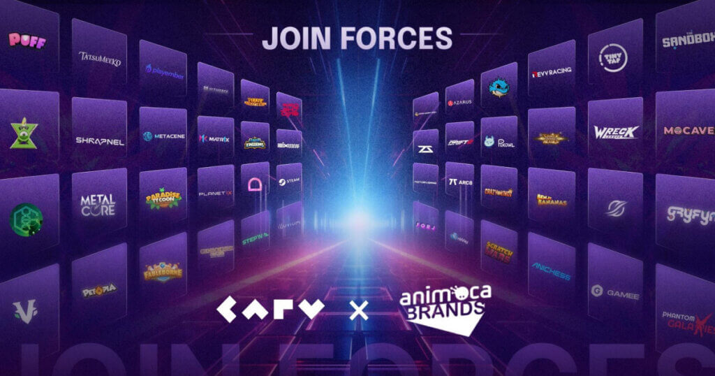 CARV brings on Animoca Brands as strategic investor and node operator
